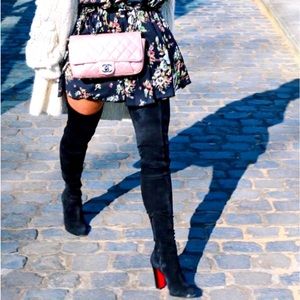 🔴 SALE 🔴 CHRISTIAN LOUBOUTIN VERUSCH OTK THIGH HIGH BOOTS